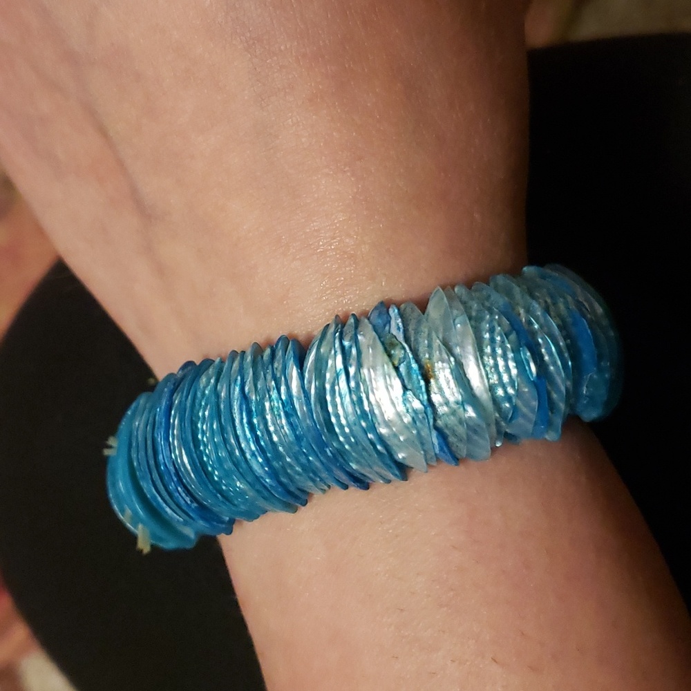 Seashell bracelet